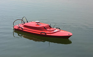 海洋調査マリンドローン - Q-BOAT 1800P - The Oceanscience Group - 遠隔操作 / ミニモノハル