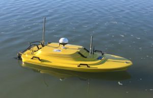 海洋調査マリンドローン - Z-BOAT 1800MX - The Oceanscience Group - 遠隔操作 / ミニモノハル