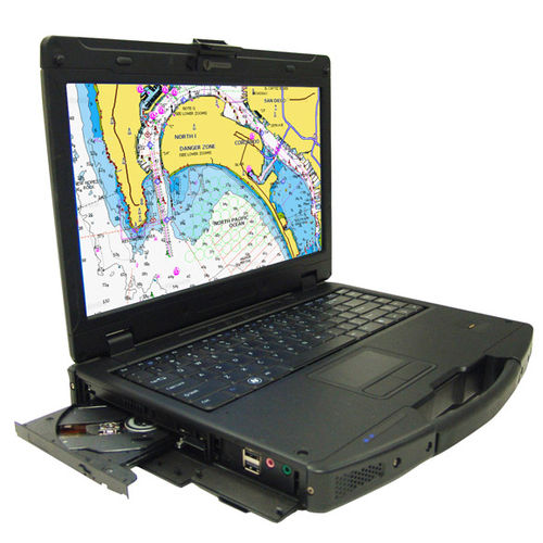ボート用パソコン - RANGER 1400/CXL - Argonaut Computer - 携帯用 / 頑丈 / 耐振動性