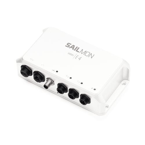 NMEAデータ処理モジュール - E4 WHITE - Sailmon GmbH 