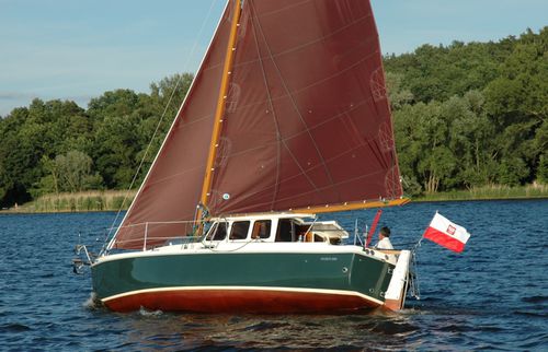 クルージングヨット - 800 - HABER YACHTS Sp. z o.o.  - ベッド5台 / 室内コックピット付き / バウスプリット付き