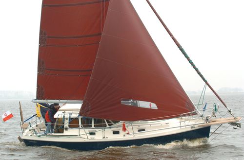 クルージングヨット - 800C4 - HABER YACHTS Sp. z o.o.  - ベッド5台 / 室内コックピット付き / 小帆船