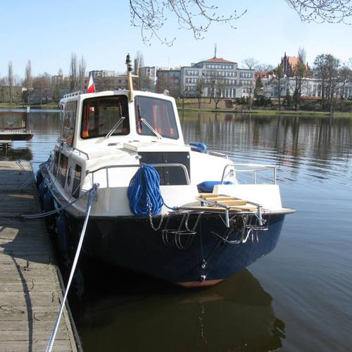 船外機エクスプレスクルーザー - 20 mini Reporter   - HABER YACHTS Sp. z o.o.  - ハードトップ / 6人 / ベッド5台