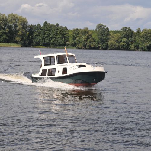 船外機エクスプレスクルーザー - 20 mini Reporter - HABER YACHTS Sp. z o.o.  - ハードトップ / 6人 / キャビン2室
