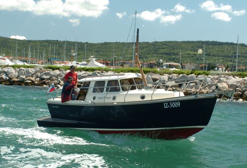 船内機漁船 - 700MPL - HABER YACHTS Sp. z o.o.  - ディーゼル / 滑走船体 / 室内コックピット付き