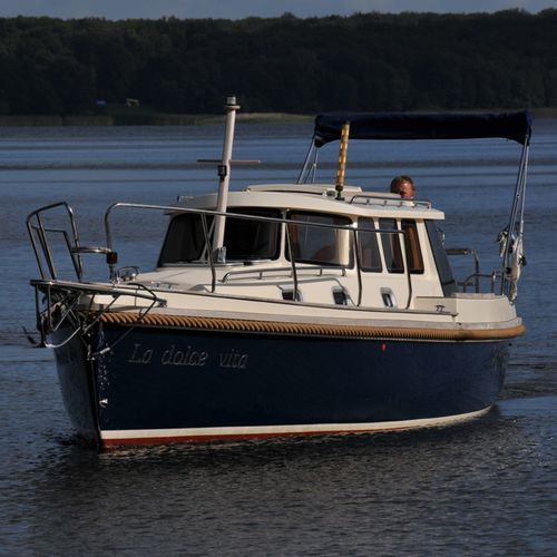 船内機キャビンクルーザ - 800M - HABER YACHTS Sp. z o.o.  - ディーゼル / 移動用船艇 / 室内コックピット付き