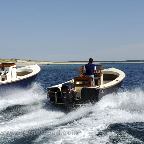 船外機センターコンソールボ－ト - RB 21 - HABER YACHTS Sp. z o.o.  - センターコンソール / 7人 / クラシック