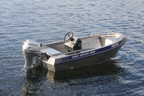 船外機ボ－ト - 300 - Tinn-Silver aluminium boats - オープン / 釣り用 / アルミニウム