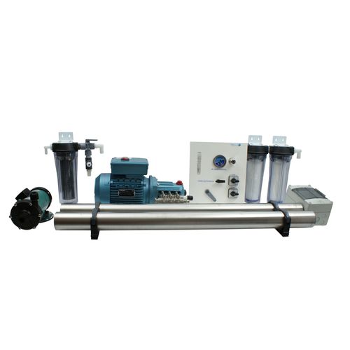 ボート用造水機 - NF 500/800 STANDARD - PureWater - H. Fehlemann, Entsalzungsanlagen  - 逆浸透膜 / 380 V / コンパクト