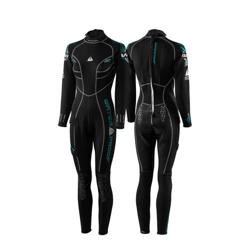 ダイビングウェットスーツ - W30 - Waterproof Diving GmbH  - 長袖 / 一体型 / 2.5 mm