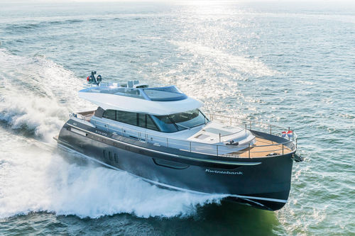 クルージングモーターヨット - 61S - Steeler Yachts - フライブリッジ / キャビン3室 / 移動用船艇