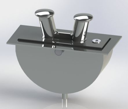 ヨット用係留用索止め - krommen stainless steel yacht accessories - ボート用 / ダブル