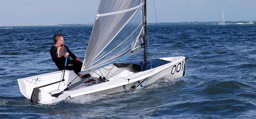 １人乗りセーリング・ディンギー - VX EVO - Bennett Yachting - レガッタ