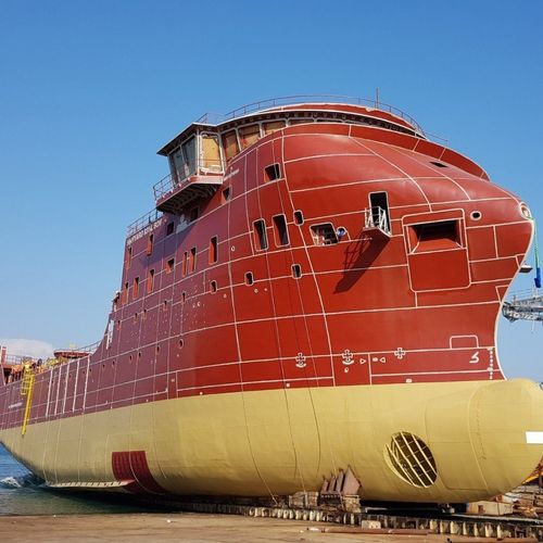 供給オフショア支援船 - ESVAGT HAVELOK - Cemre Shipyard