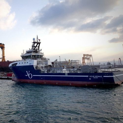Bureau Veritas地震学調査船 - OCEAN MERMAID - Cemre Shipyard