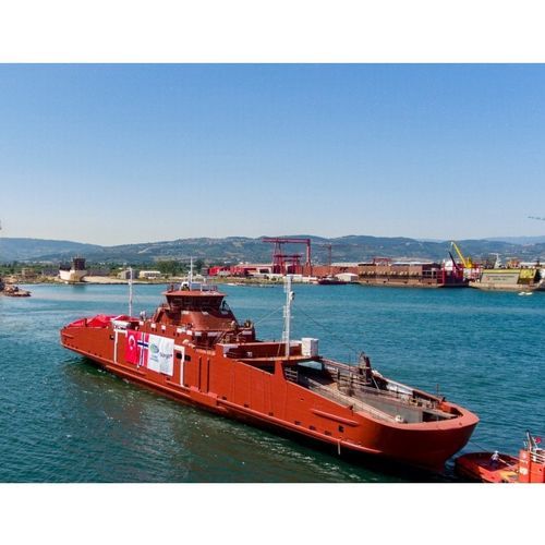 DNV-GL旅客フェリー - GRIP - Cemre Shipyard
