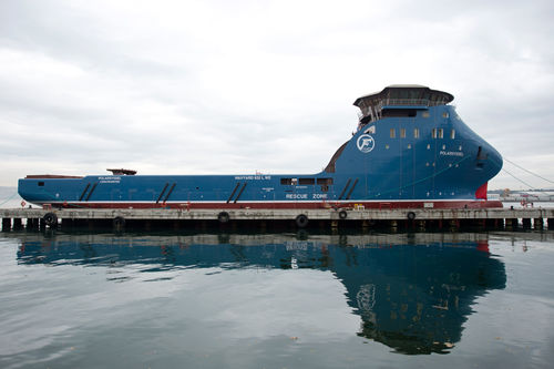 プラットフォームの供給 - PSVオフショア支援船 - POLARSYSSEL - Cemre Shipyard - DNV-GL