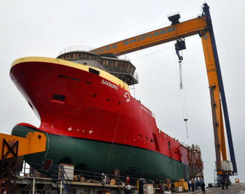プラットフォームの供給 - PSVオフショア支援船 - SEABORG - Cemre Shipyard