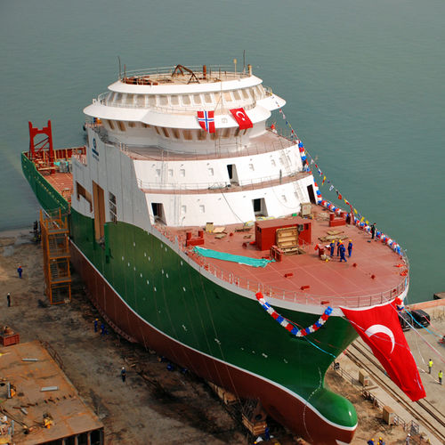 検査、メンテナンス、IMR プラットフォーム修理用オフショア支援船 - HAVILA SUBSEA - Cemre Shipyard