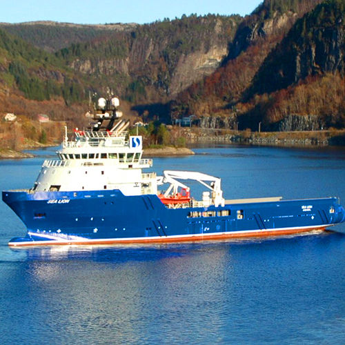 アンカハンドリング引き船オフショア支援船 - SEA LION - Cemre Shipyard