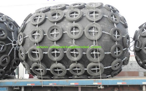 船用フェンダー - SH-F009 - Qingdao Shunhang Shipping supplies Co.,Ltd. - 桟橋用 / 円筒 / Yokohama
