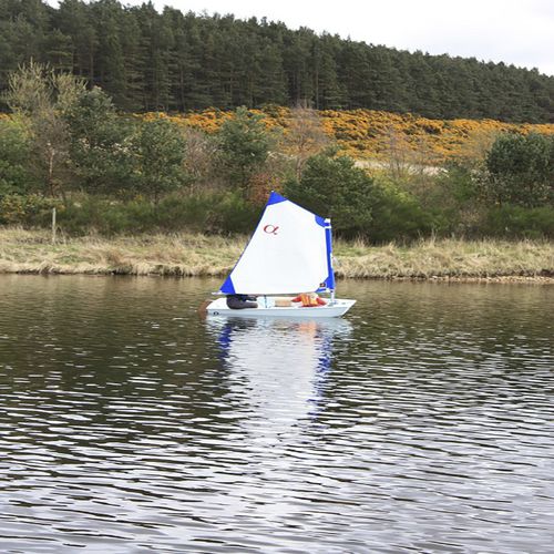 １人乗りセーリング・ディンギー - Alpha  - Hartley Boats - 教育用