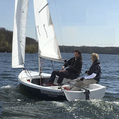 １人乗りセーリング・ディンギー - Wanderer - Hartley Boats - レガッタ / レクリエーション / 教育用