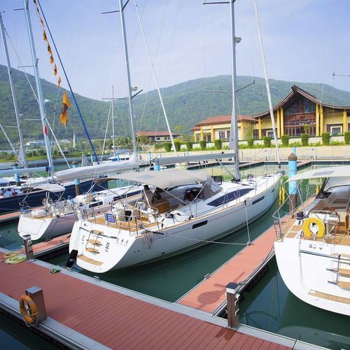 浮き桟橋 - ALF1500 - Goodocks Marine (Hong Kong) Co., Ltd. - 係船 / マリーナ用 / ジェットスキー用