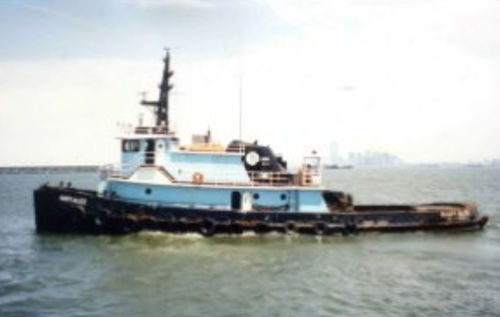 スチール製タグボート - MARY ALICE - Donjon Marine