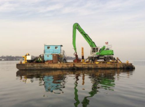 浚業船業務用ボート - Barnegat Bay - Donjon Marine