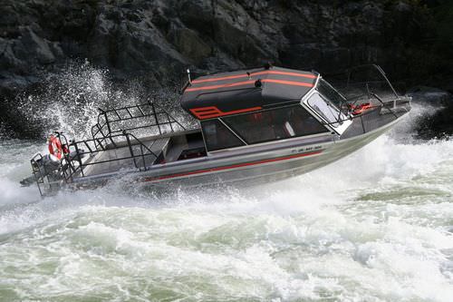 ハイドロジェット漁船 - Howard - Bentz Boats - ツインエンジン