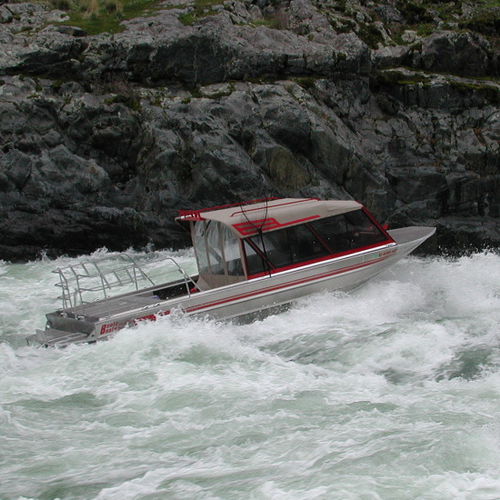 ハイドロジェット漁船 - Rogers - Bentz Boats - ツインエンジン