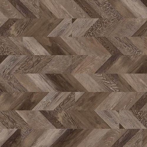 ヨット用床カバー - CHEVRON MOKA 0810 - GERFLOR - 船用 / PVC / 耐磨耗性
