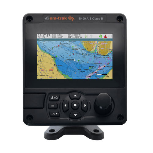 ボート用自動船舶識別装置 - B400 - em-trak marine electronics - Bクラス / USCG