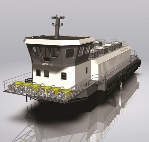 フィーダー養殖用船 - AM 400 - AKVA Group ASA