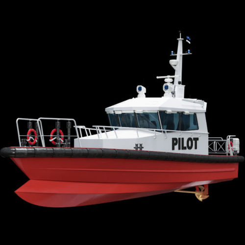 水先船業務用ボート - 14 WP - Baltic Workboats AS - 船内機 / アルミニウム / 自動復元