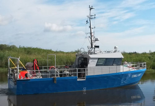 トロール漁船業務用ボート - EMILI 007 - Baltic Workboats AS - 船内機 / アルミニウム