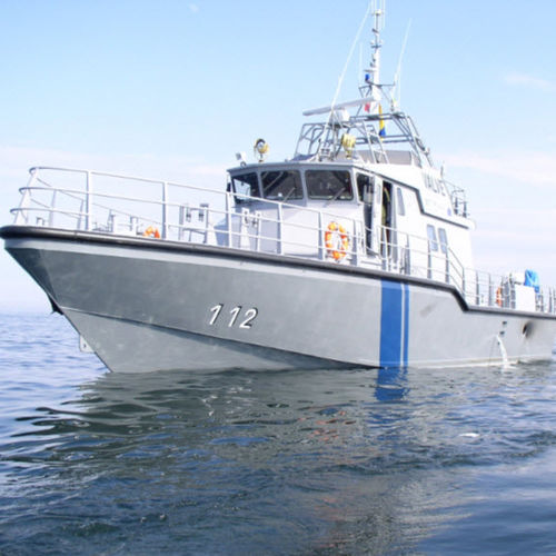 監視船業務用ボート - 24 series - Baltic Workboats AS - 捜索救助船 / 船内機 / アルミニウム