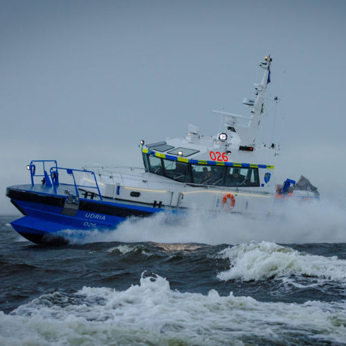 監視船業務用ボート - 19 WP - Baltic Workboats AS - 捜索救助船 / 船内機 / アルミニウム