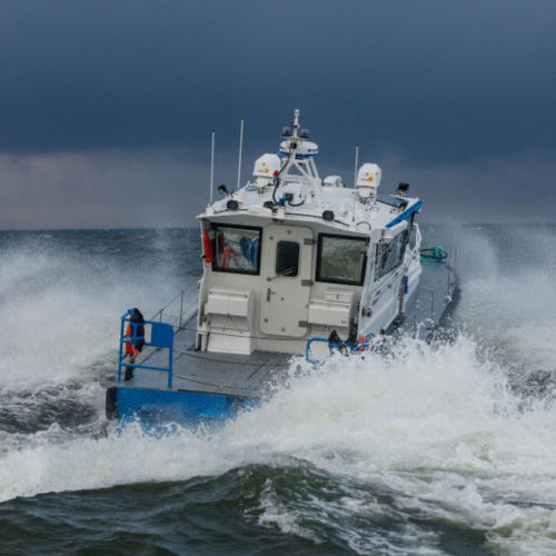 監視船業務用ボート - 13 SAR - Baltic Workboats AS - 捜索救助船 / 船内機 / アルミニウム