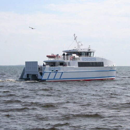 客船業務用ボート - RUNO - Baltic Workboats AS - カタマラン / 船内機 / アルミニウム