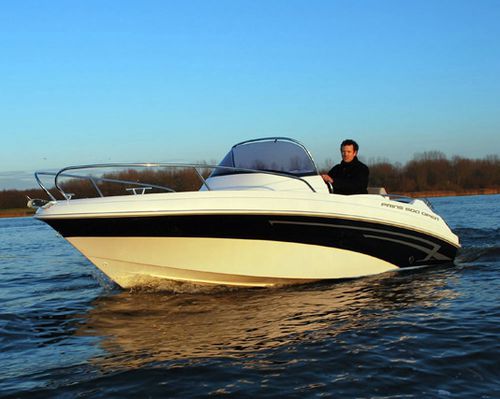 船外機センターコンソールボ－ト - QX500 - Marine Times Newspaper - サイドコンソール / スポーツ / レクリエーション