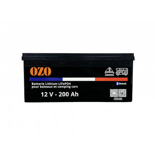 海用バッテリー - 007483 - OZO - 12V / リチウム / 防水