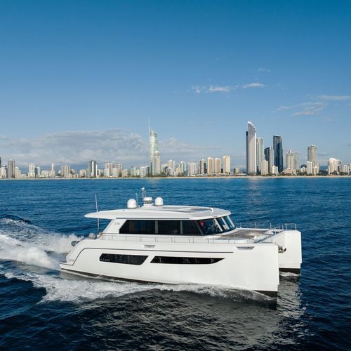 カタマランモーターヨット - 53S - ILIAD Catamarans - クルージング / オフショア / ハードトップ