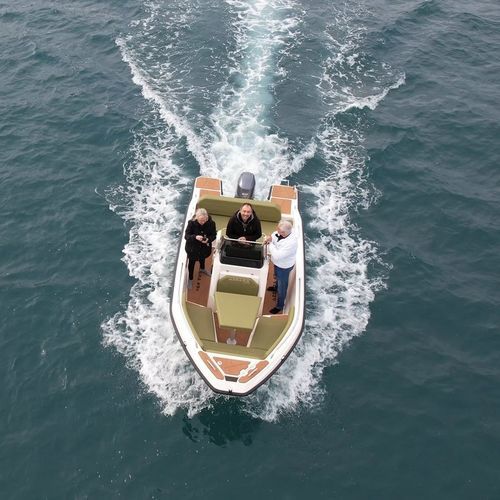 船外機センターコンソールボ－ト - AZZARA 49s - LGK MARINE - センターコンソール / 7人