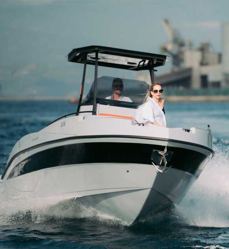 船外機センターコンソールボ－ト - NIREUS CL620 - LGK MARINE - センターコンソール / 10人 / T トップ