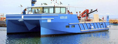 業務用漁船業務用ボート - Aquacoles - SQUALTEC - カタマラン / 船内機 / アルミニウム