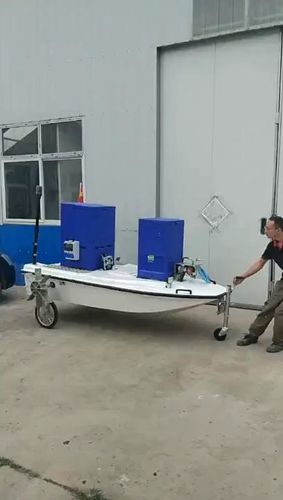 パトロールマリンドローン - HV270Y - Qing Dao Hvon Boat Co., Ltd. - 養殖用 / 自律型 / 遠隔操作式