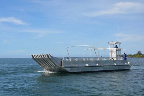 上陸用舟艇業務用ボート - Changzhou Youbang Boat Co., Ltd. - 船内機 / ディーゼル / アルミニウム
