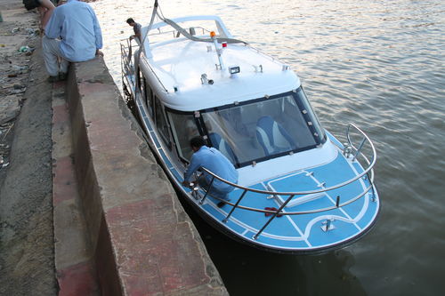 客船業務用ボート - YB-1150 10.5m - Changzhou Youbang Boat Co., Ltd. - 船内機